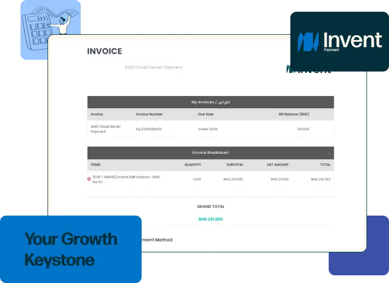 Invent Payment