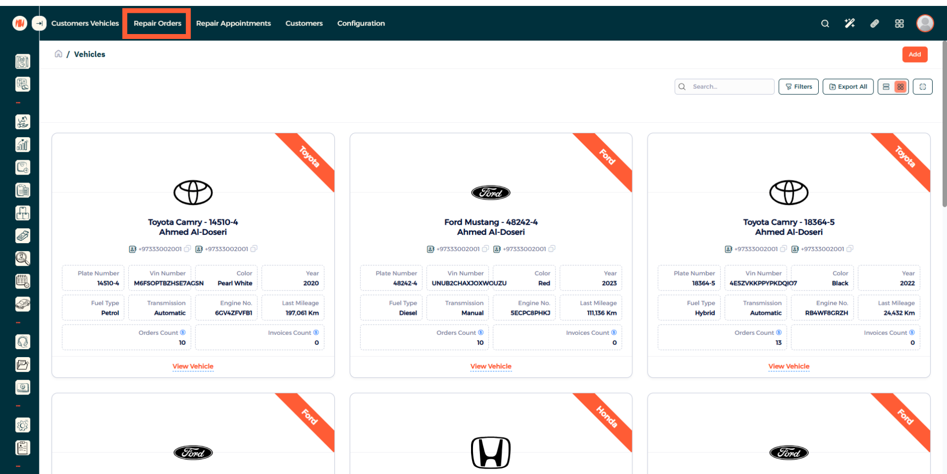 repair-order-step-02-navigate-repair-orders