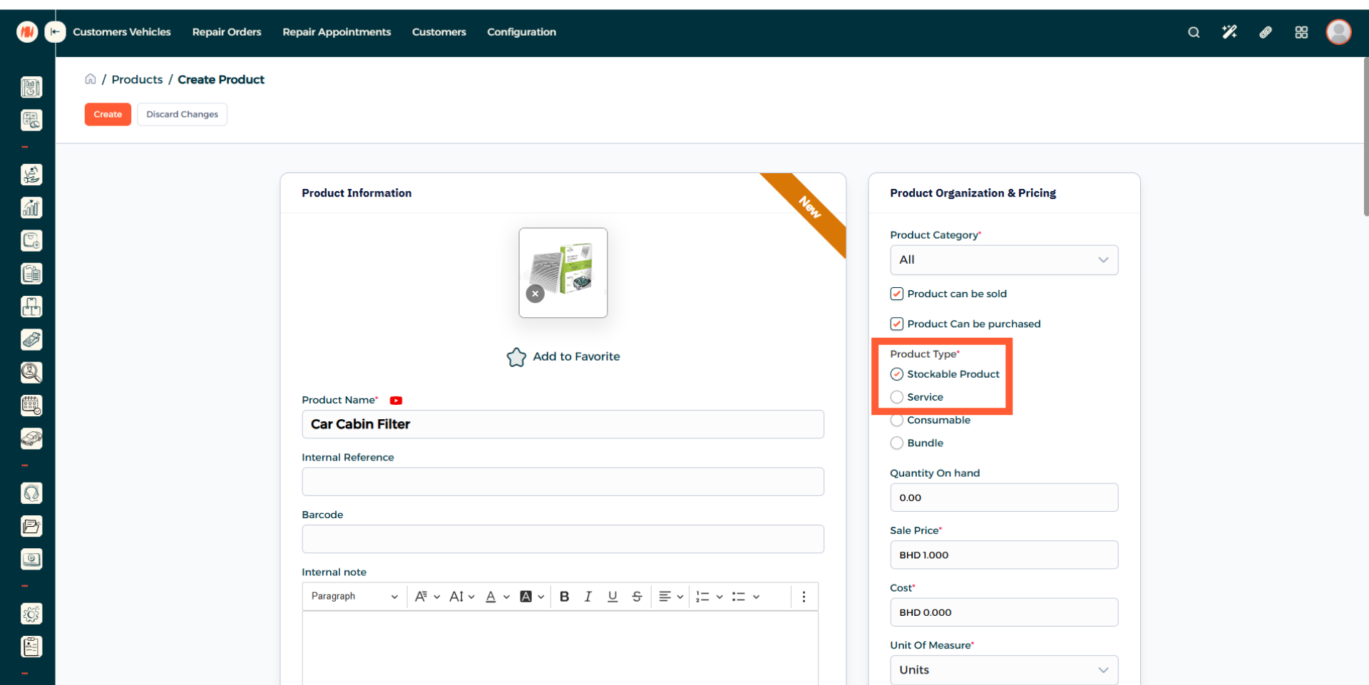 service-packages-products-step-16-specify-product-type