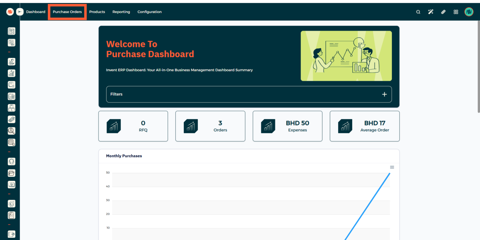 Step 2 - Create Purchase Order