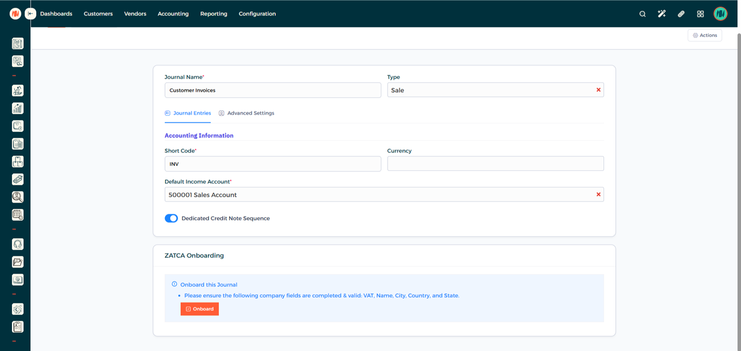 Step 4 - Enter OTP Invent ERP