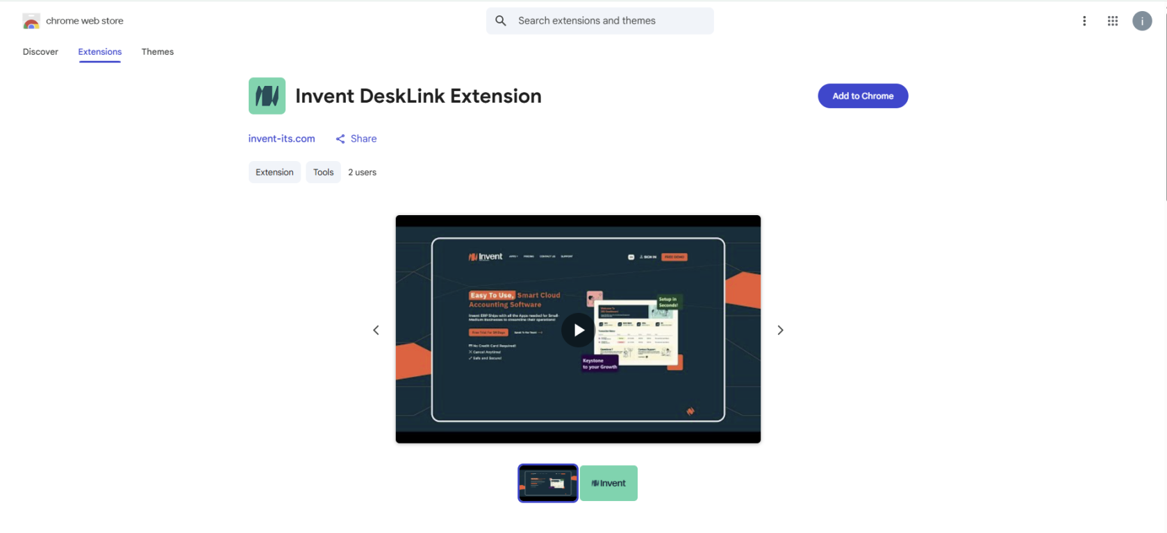 Step 1 - Install Browser Extension