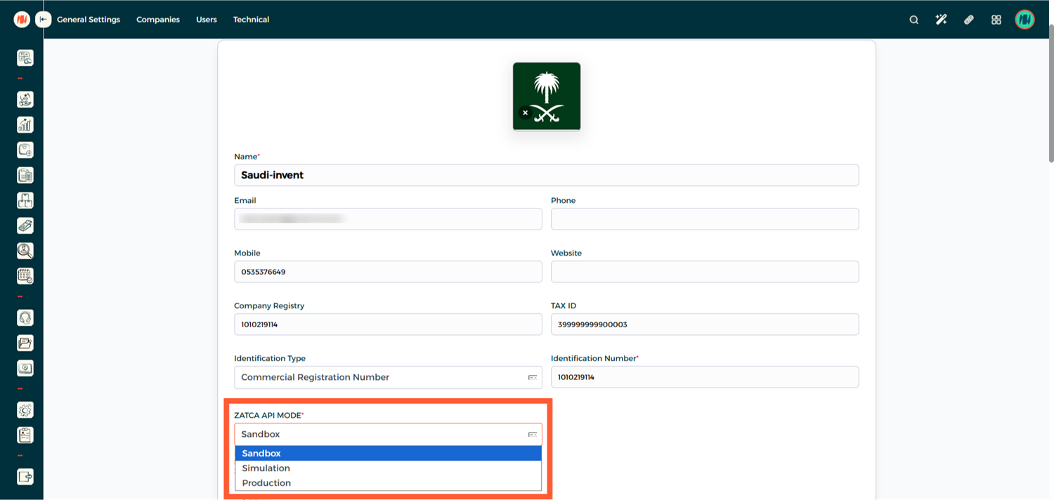 Step 4 - Review Company Information