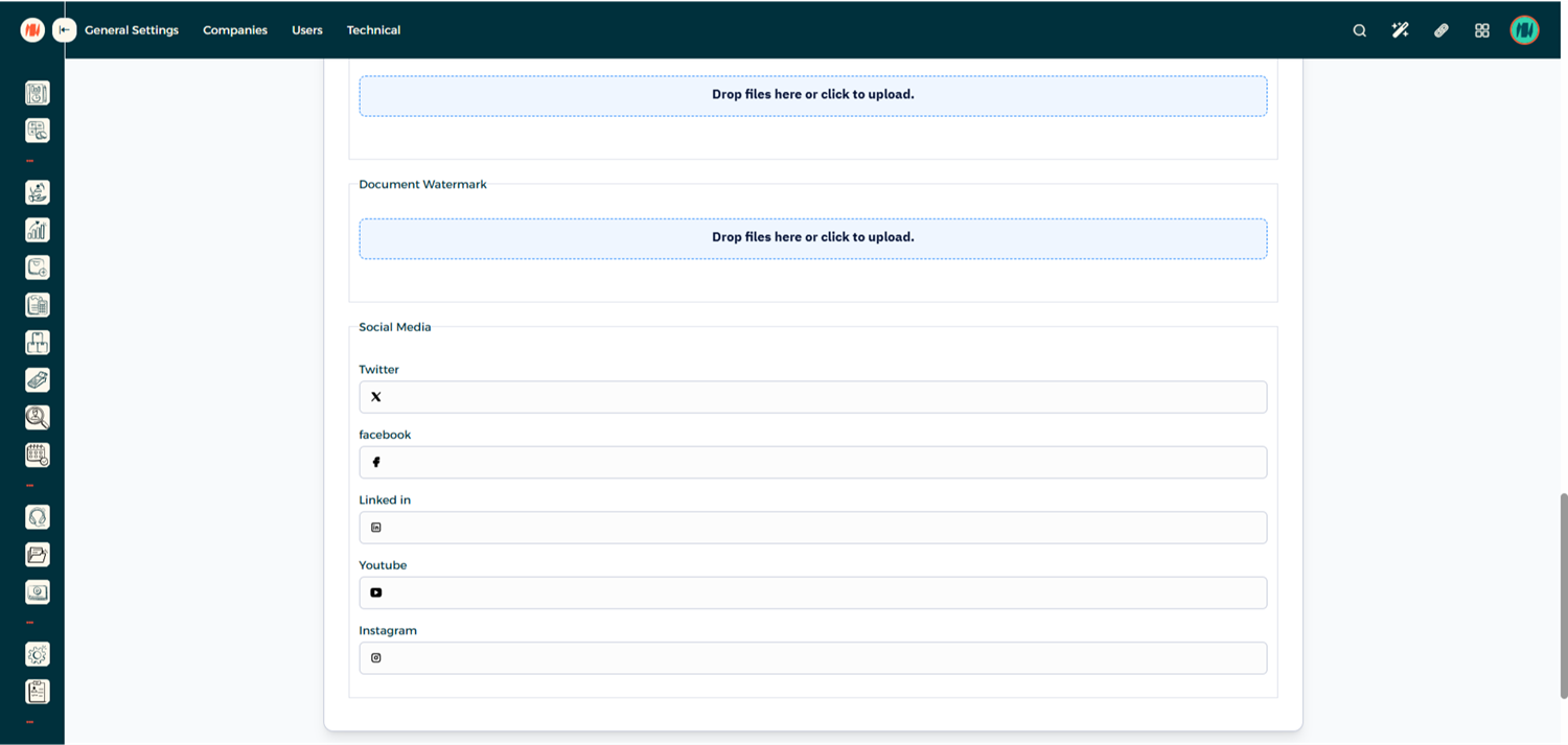 Step 4 - Review Company Information
