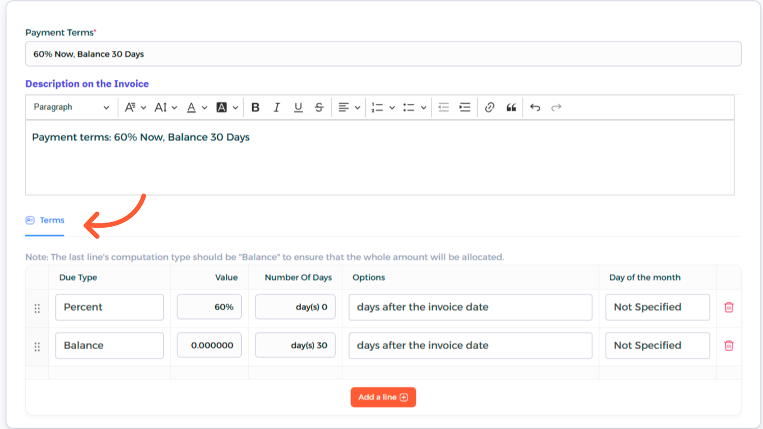 Step 3 - Manage All Terms