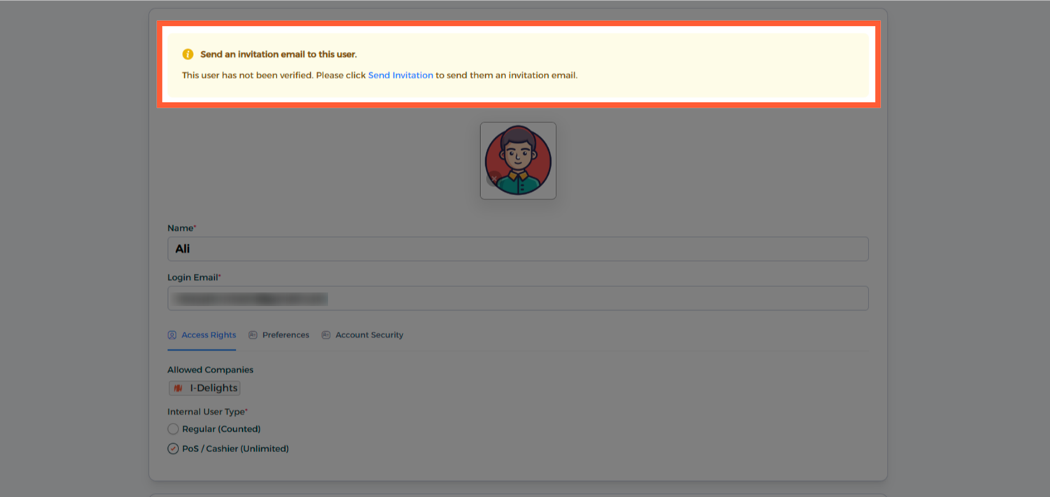 Step 1 - Create a User