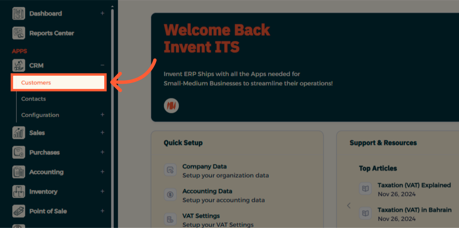 Step 5 - Assign to Customer