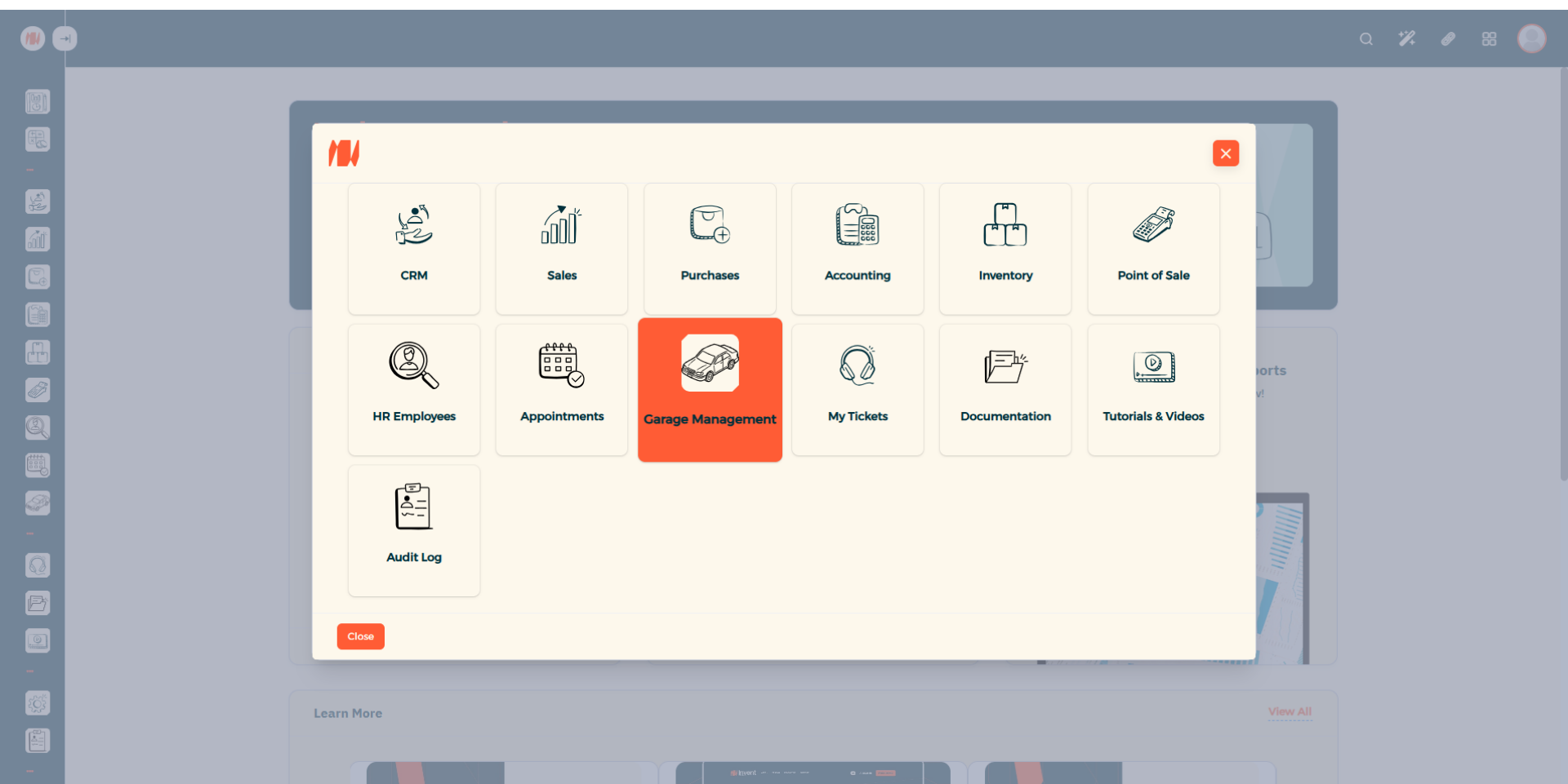 repair-appointment-step-01-navigate-garage-management