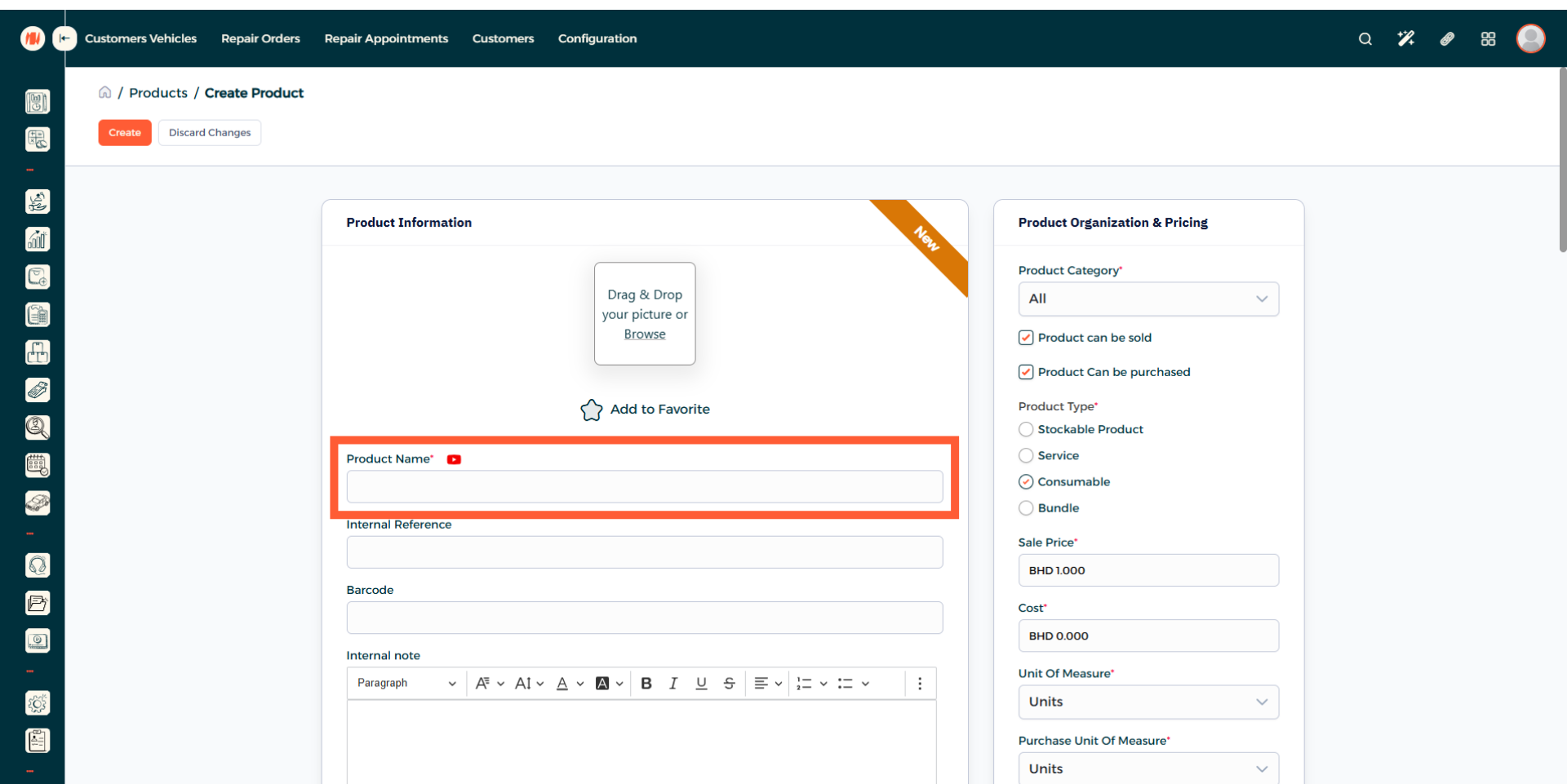 service-packages-products-step-15-enter-product-name