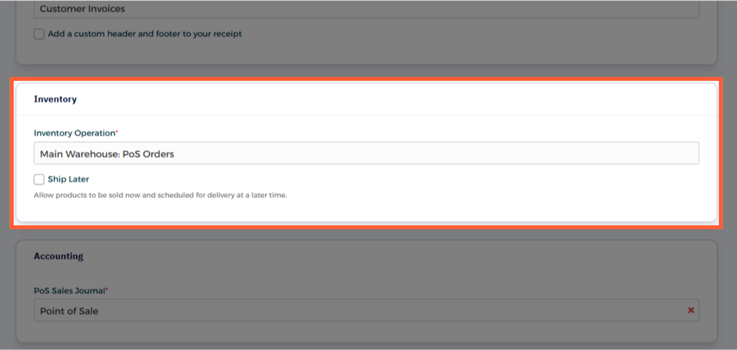 Step 3 - Fill in Details
